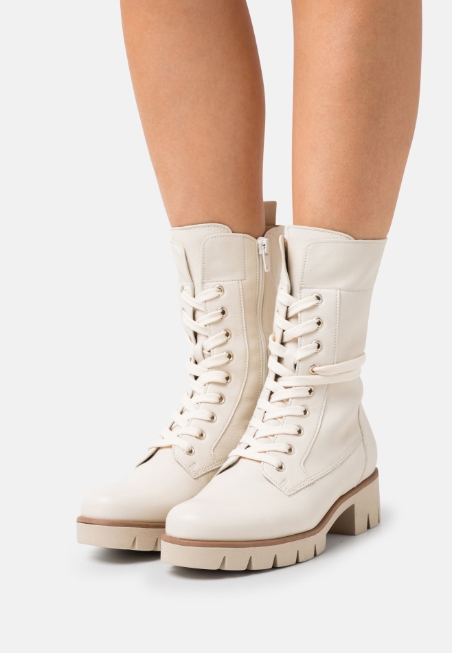 Femmes Gabor | Bottines à Lacets Exclusives Noires